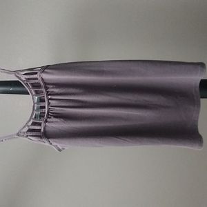 XS purple Maurices top
